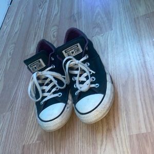 Black converse